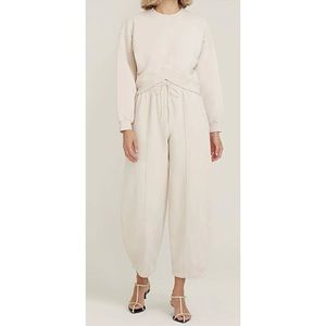 AGOLDE CHEVRON SWEATSHIRT